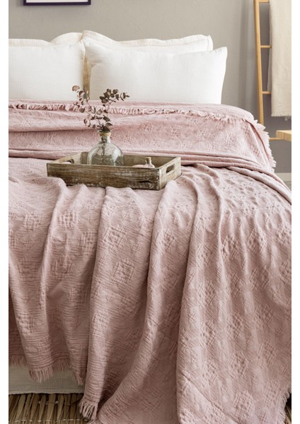 Anadolu Esintisi 4 Katlı Yatak Örtüsü Pike fırsatları