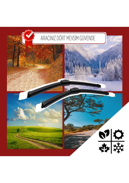 Volkswagen Polo Silecek 2010 2017 Silecek Takımı Araca Özel fırsatları