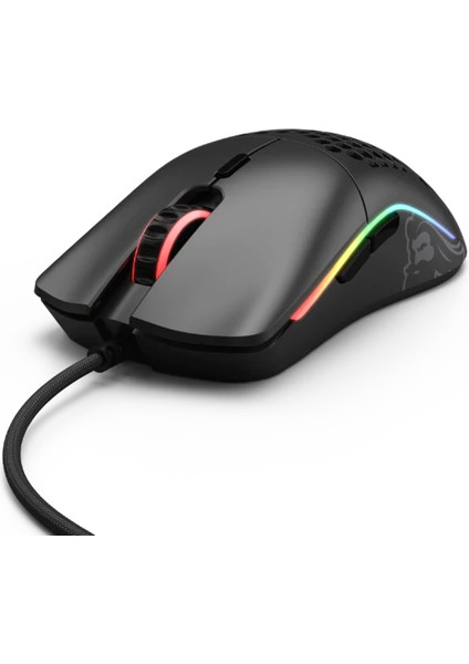Model O Kablolu Rgb Gaming Mouse 12K Dpı 67G – Siyah + Glorious Large Gaming Mousepad 11×13''– Beyaz modelleri