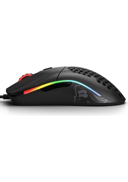 Model O Kablolu Rgb Gaming Mouse 12K Dpı 67G – Siyah + Glorious Large Gaming Mousepad 11×13''– Beyaz fırsatları