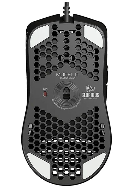 Model O Kablolu Rgb Gaming Mouse 12K Dpı 67G – Siyah + Glorious Large Gaming Mousepad 11×13''– Beyaz indirimleri