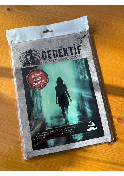 Dedektif Cinayet Çözme Oyunu – 16. Bölge’de Dehşet (Tam Dosya Seti) fiyatları