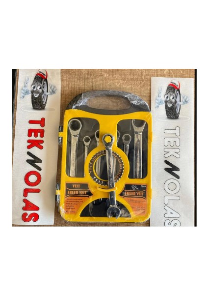 Anahtar Takımı - 1 Teknolas Anahtar Takımı