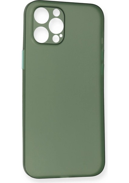 Buğz Iphone 12 Pro Kılıf Pp Ultra Ince Kapak - Yeşil fiyatları