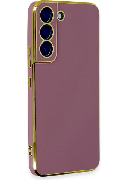 Buğz Samsung Galaxy S21 Fe Kılıf Volet Silikon - Kırmızı modelleri