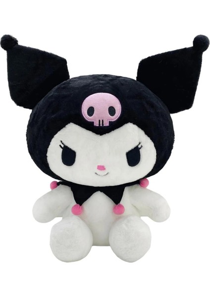 Sanrio Lisanslı Oturan Peluş Oyuncak (40 Cm)-Kuromi fiyatları