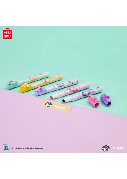 My Little Pony Lisanslı Büyük Marker - Twilight Sparkle fırsatları