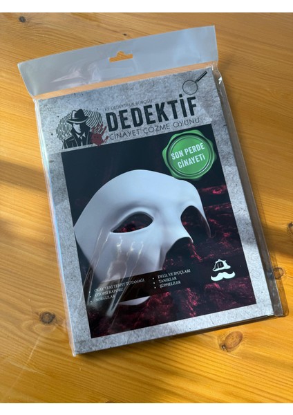 Dedektif Cinayet Çözme Oyunu – Son Perde Cinayeti (Tam Dosya Seti) fiyatları