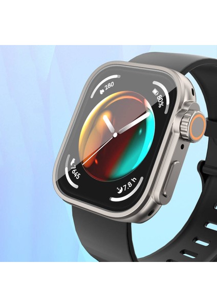 Huawei Watch Fit 3 To Apple Watch Ultra 49MM Kasa Dönüştürücü ve Ekran Koruyucu Zore Watch Gard 33 indirimleri