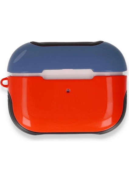 Buğz Airpods 3 (3.nesil) 3in1 Kılıf - Kırmızı-Lacivert fiyatları