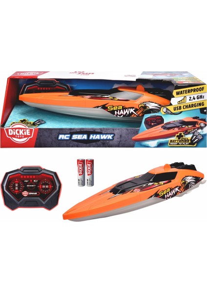 Uzaktan Kumandalı Sea Hawk Tekne