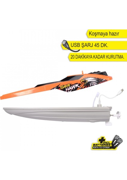 Uzaktan Kumandalı Sea Hawk Tekne indirimleri