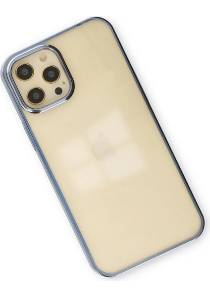 Buğz Iphone 12 Pro Max Kılıf Element Silikon - Mavi modelleri