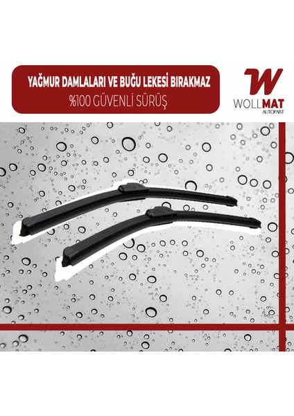 Volkswagen Bora Silecek 2003 2006 Silecek Takımı Araca Özel modelleri