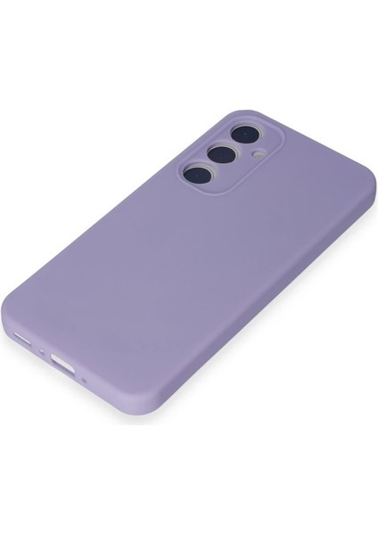 Buğz Newface Samsung Galaxy A55 5g Kılıf First Silikon - Lila fırsatları