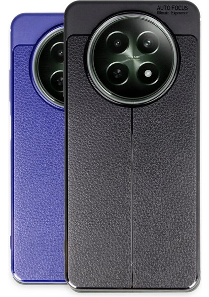 Buğz Newface Realme 12 5g Kılıf Auto Focus Kapak - Koyu Yeşil modelleri