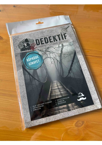 Dedektif Cinayet Çözme Oyunu – Köprüde Cinayet (Tam Dosya Seti) fiyatları