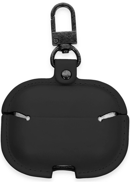 Buğz Airpods 3 (3.nesil) Çanta Deri Kılıf - Siyah fiyatları