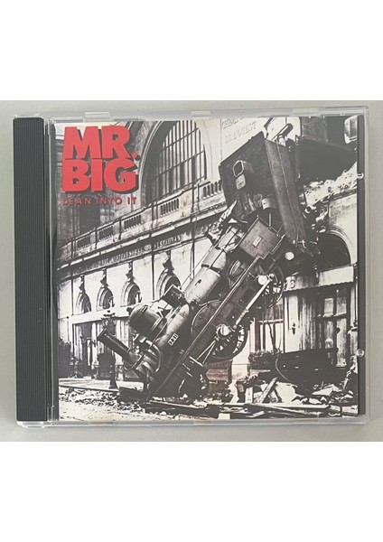 Mr.big Lean Into It CD (Orijinal 1991 Dönem Baskı Cd)