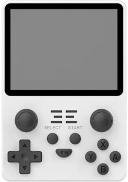 Buğz Newface Powkıddy RGB20S 64GB Retro Gamepad - Beyaz