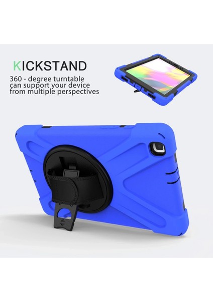 Samsung Galaxy T290 Tab A 8 Kılıf Amazing Tablet Kapak - MAVI-(5796) fiyatları