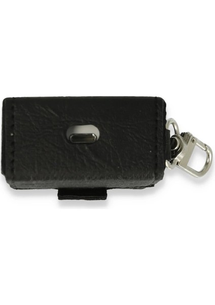 Buğz Airpods 2 (2.nesil) Deri Kılıf - Siyah fırsatları