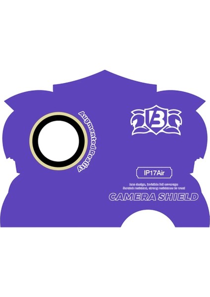 Apple iPhone 17 Air Bilvis Titan Kamera Lens - GOLD-(5796) fiyatları