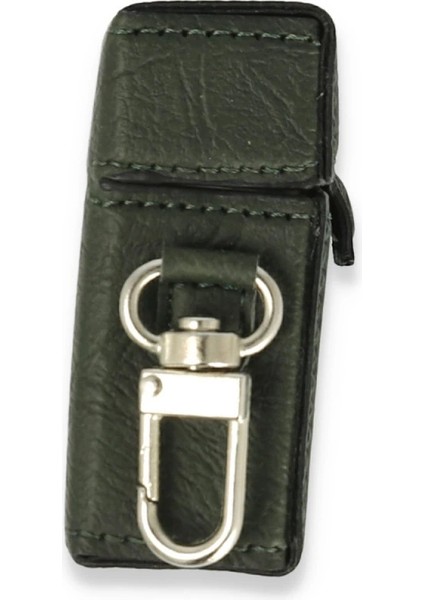 Buğz Airpods 2 (2.nesil) Deri Kılıf - Haki Yeşil modelleri