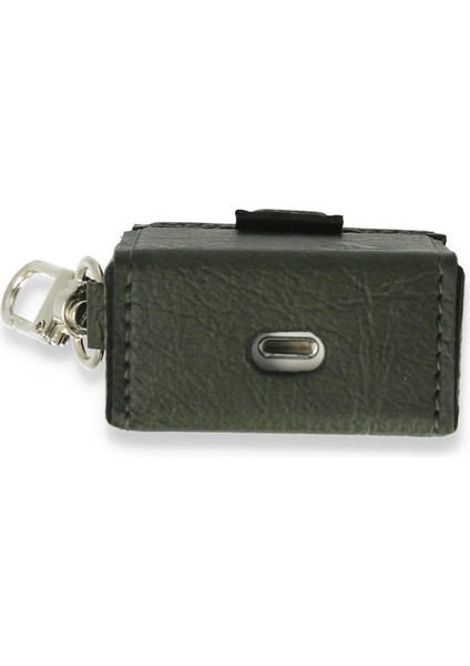 Buğz Airpods 2 (2.nesil) Deri Kılıf - Haki Yeşil fırsatları