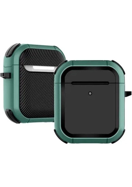 Buğz Airpods 2 (2.nesil) Tank Kılıf - Yeşil