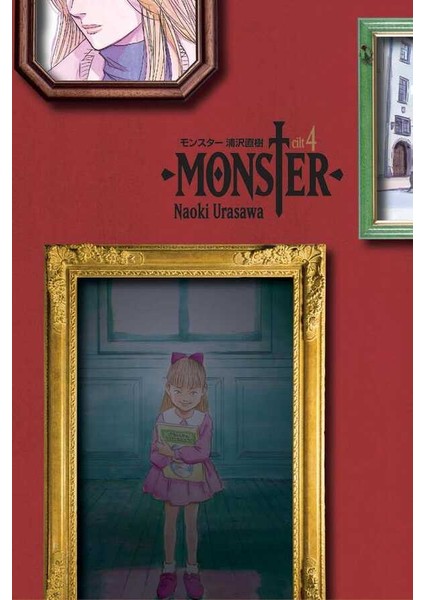 Monster 4-5-6 Manga Seti (3 Kitap) / Anime-Manga Sticker ve Kartpostal Hediye fiyatları