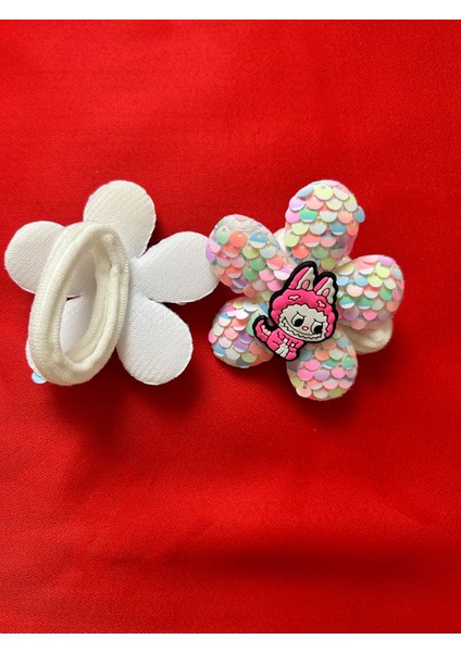 Labubu Pırıltılı Ikili Kız Çocuk Toka fiyatları