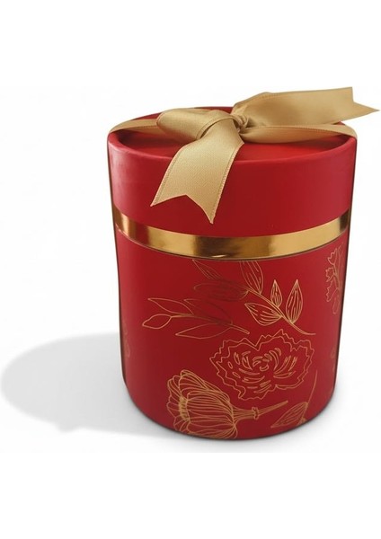 Renkli Desenli Şal Pembe Renk - Hediye Kutusuyla Birlikte fırsatları