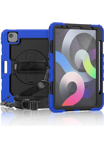 Buğz Ipad Pro 11 (2020) Kılıf Pars Tablet Kapak - Mavi modelleri