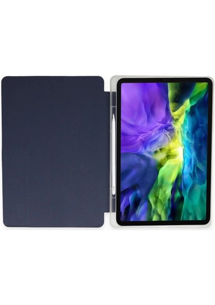 Buğz Ipad Air 4 10.9 Kılıf Kalemlikli Mars Tablet Kılıfı - Lacivert fırsatları