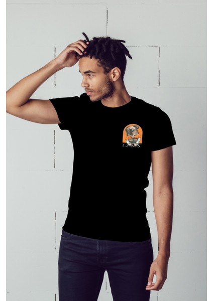 Cool Dog Baskılı Erkek Oversize T-Shirt fiyatları