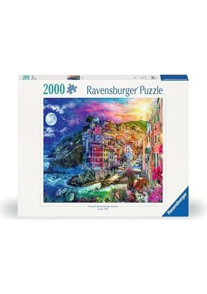 2000P Puzzle Renkli Manzara