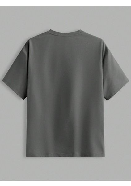 Kadın/erkek Unisex Oversize 3'lü T-Shirt