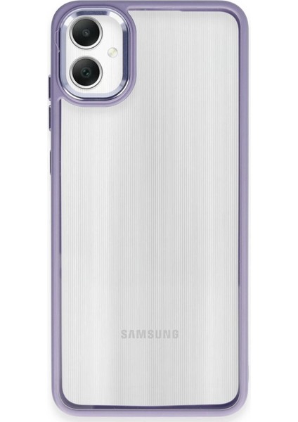 Buğz Newface Samsung Galaxy A05 Kılıf Power Silikon - Lila