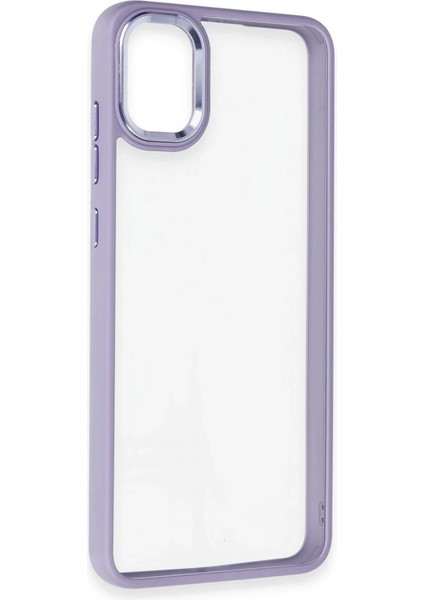 Buğz Newface Samsung Galaxy A05 Kılıf Power Silikon - Lila fiyatları