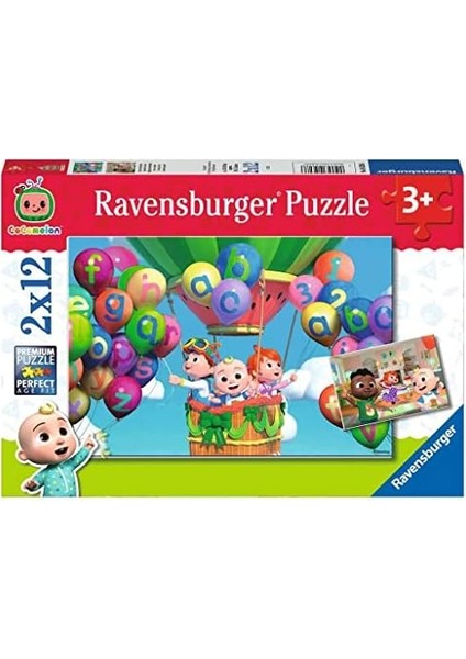 2X12 Parça Puzzle Cocomelon fiyatları
