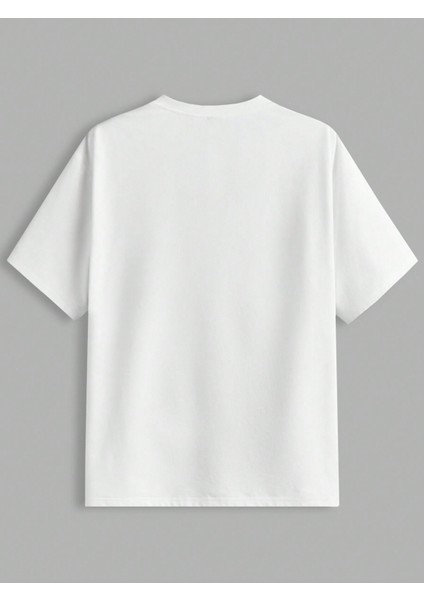 Kadın/erkek Unisex Oversize 3'lü T-Shirt