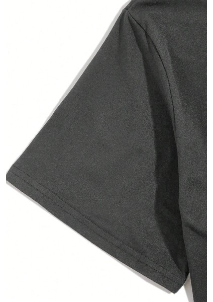 Dünya Pusula Baskılı Oversize T-Shirt fiyatları