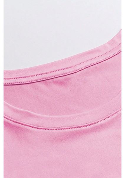 Kutu Kafa Baskılı Oversize T-Shirt fırsatları