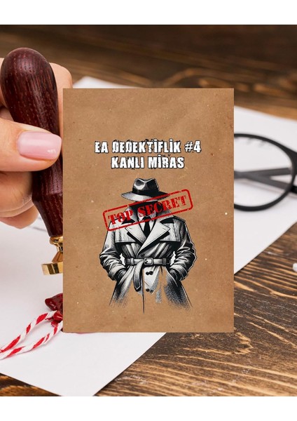 Miras Cinayet Dedektif Oyunu Seri Katil Davası, Suçluyu Bulma, Çözülemeyen Davalar