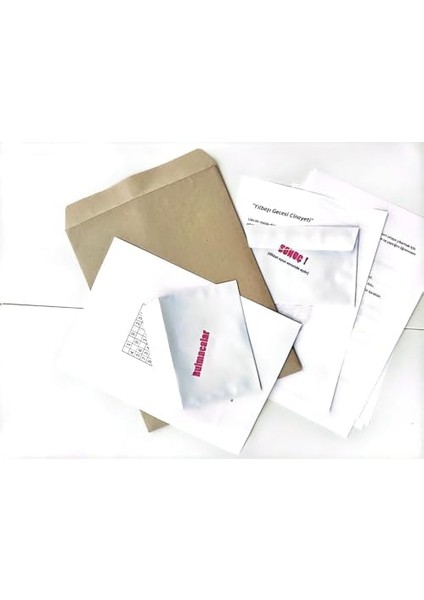 Mr.white Suikast Dosyası Sudoku ve Harf Bulmacalı Özel Seri Seri Katil Davası, Suçluyu Bulma modelleri