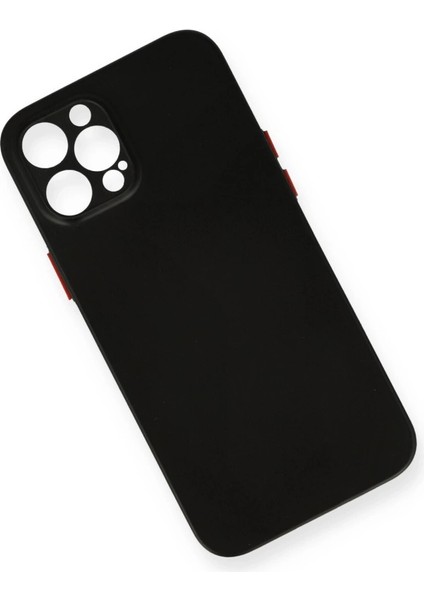 Buğz Iphone 12 Pro Kılıf Pp Ultra Ince Kapak - Siyah modelleri