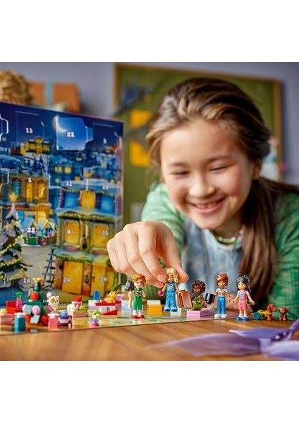 2025 Yılbaşı Takvimi 42668 - 6 Yaş ve Üzeri Kız ve Erkek Çocuklar Için Günlük Sürprizli Yaratıcı Oyuncak Yapım Seti, Eğitici ve Yaratıcı Hediye Fikri (237 Parça) modelleri