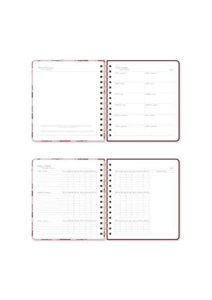 2026 18X20 Spiralli Haftalık Kare Ajanda 12 Aylık - Kiraz fiyatları