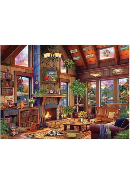 Puzzle - Hafta Sonu KEYFI,4000 Parça Puzzle, #5209